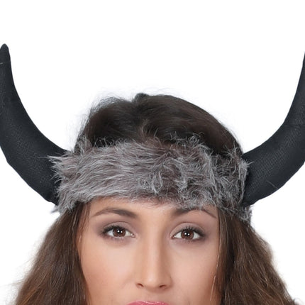 Viking Kostuum Bruin Grijs Dames van Fiestas Guirca koop je bij Partywinkel