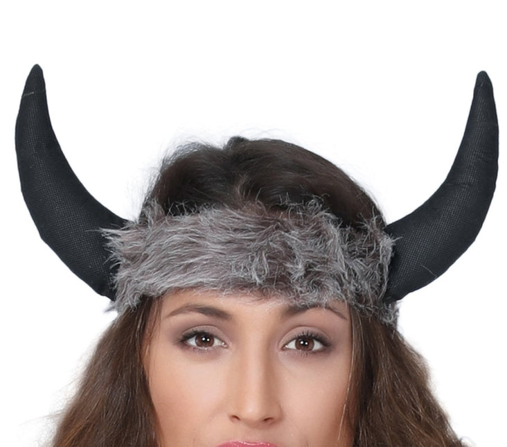 Viking Kostuum Bruin Grijs Dames van Fiestas Guirca koop je bij Partywinkel