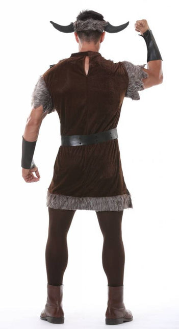 Viking Kostuum Bruin Grijs Heren van Fiestas Guirca koop je bij Partywinkel
