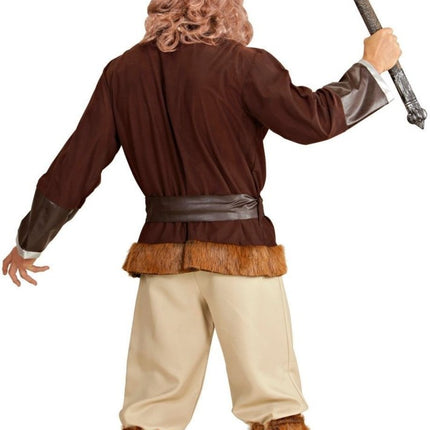 Viking Kostuum Bruin Heren van Widmann koop je bij Partywinkel