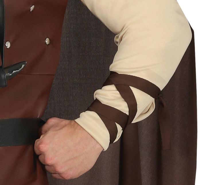 Viking Kostuum Bruin Heren van Fiestas Guirca koop je bij Partywinkel