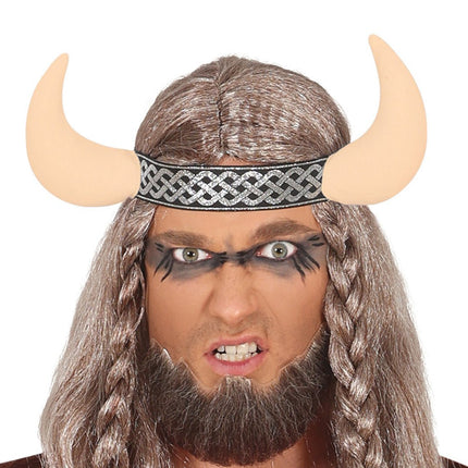 Viking Kostuum Bruin Heren Nordic van Fiestas Guirca koop je bij Partywinkel