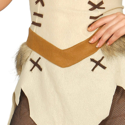 Viking Kostuum Dames Bruin van Fiestas Guirca koop je bij Partywinkel