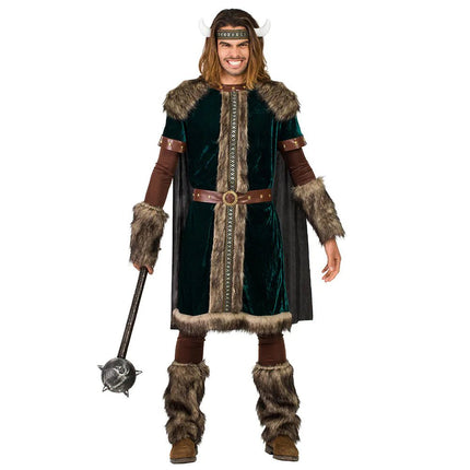 Viking Kostuum Groen Heren van Boland koop je bij Partywinkel