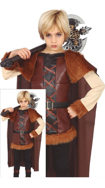 Viking Kostuum Kind Bruin van Fiestas Guirca koop je bij Partywinkel