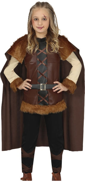 Viking Kostuum Kind Bruin van Fiestas Guirca koop je bij Partywinkel
