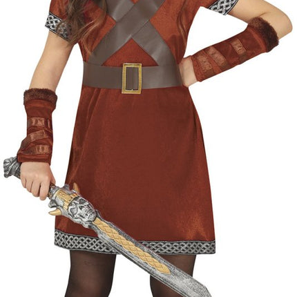 Viking Kostuum Meisje van Fiestas Guirca koop je bij Partywinkel