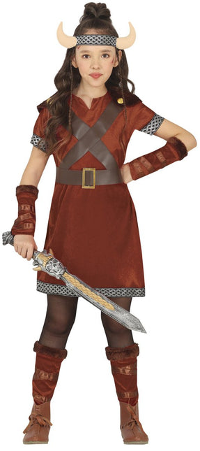 Viking Kostuum Meisje van Fiestas Guirca koop je bij Partywinkel