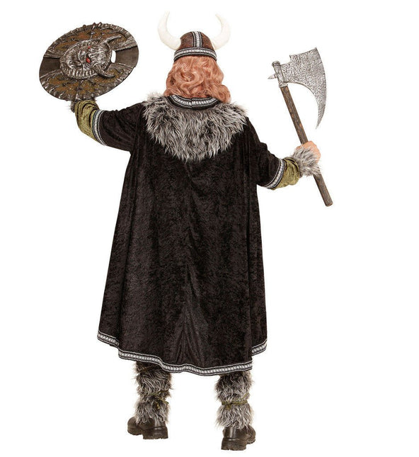 Viking Kostuum Zwart Heren van Widmann koop je bij Partywinkel