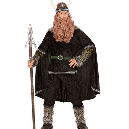 Viking Kostuum Zwart Heren van Widmann koop je bij Partywinkel