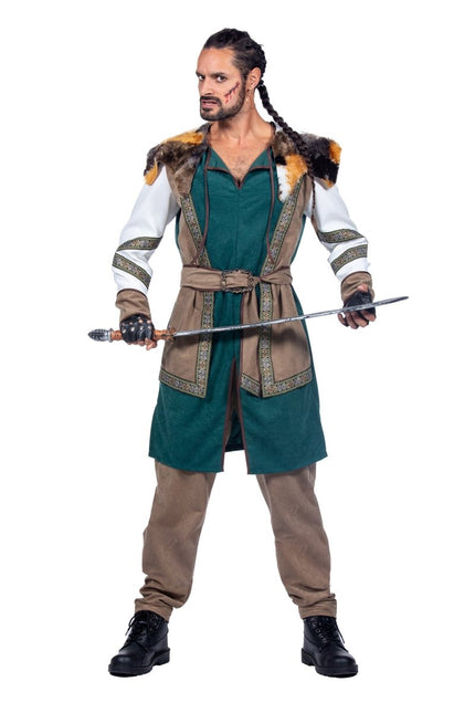 Viking Kostuum Heren 3 delig van Wilbers & Wilbers koop je bij Partywinkel