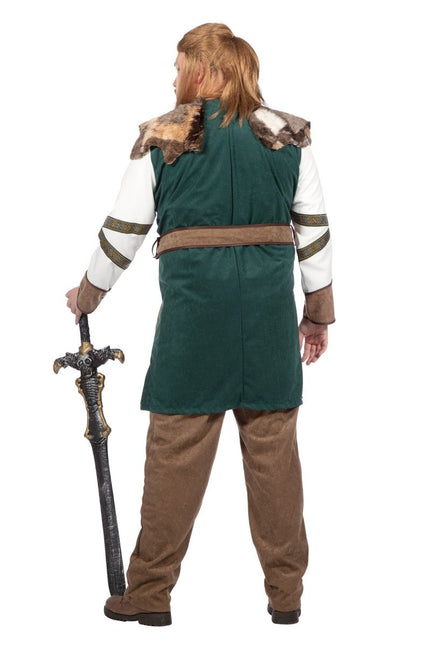 Viking Kostuum Heren 3 delig van Wilbers & Wilbers koop je bij Partywinkel