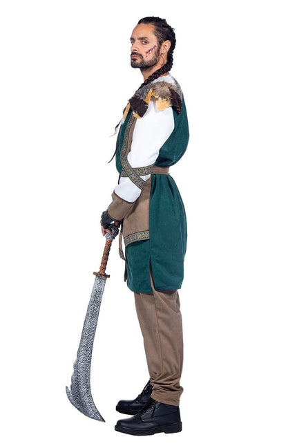 Viking Kostuum Heren 3 delig van Wilbers & Wilbers koop je bij Partywinkel
