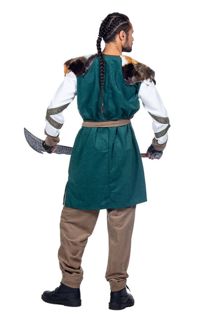 Viking Kostuum Heren 3 delig van Wilbers & Wilbers koop je bij Partywinkel