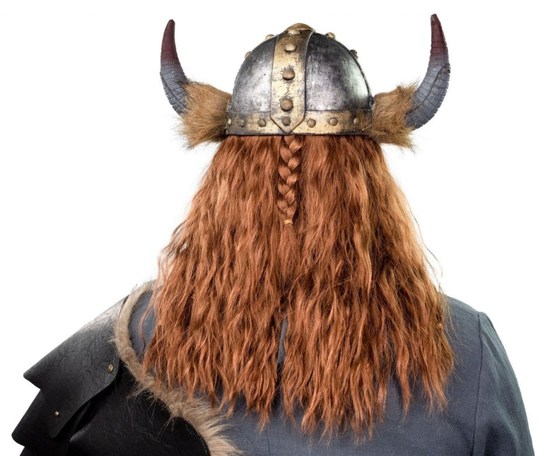 Vikinghelm met bond van Orlob koop je bij Partywinkel