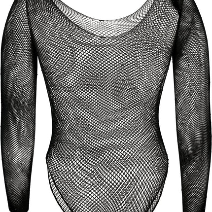 Visnet Body Suit Zwart van Fiestas Guirca koop je bij Partywinkel