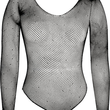 Visnet Body Suit Zwart van Fiestas Guirca koop je bij Partywinkel