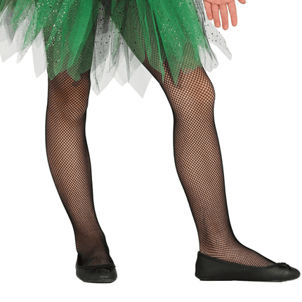 Visnet Panty Zwart Kind van Fiestas Guirca koop je bij Partywinkel