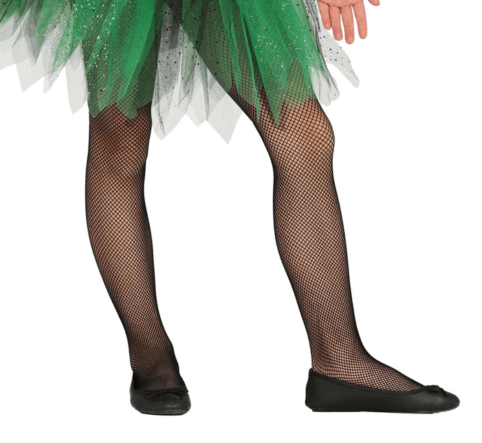 Visnet Panty Zwart Kind van Fiestas Guirca koop je bij Partywinkel