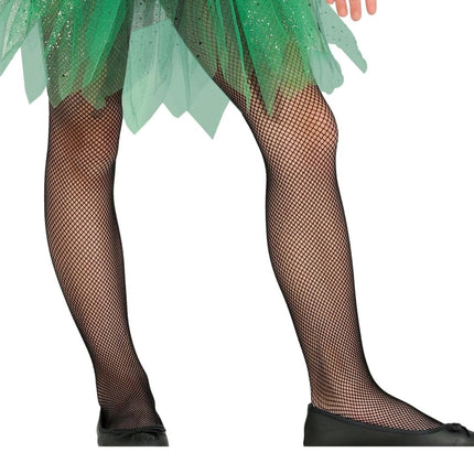 Visnet Panty Zwart Kind van Fiestas Guirca koop je bij Partywinkel
