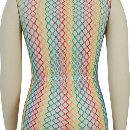 Visnet Shirt Regenboog van Fiestas Guirca koop je bij Partywinkel