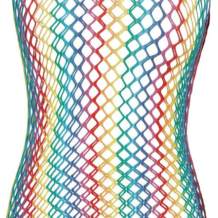 Visnet Shirt Regenboog van Fiestas Guirca koop je bij Partywinkel