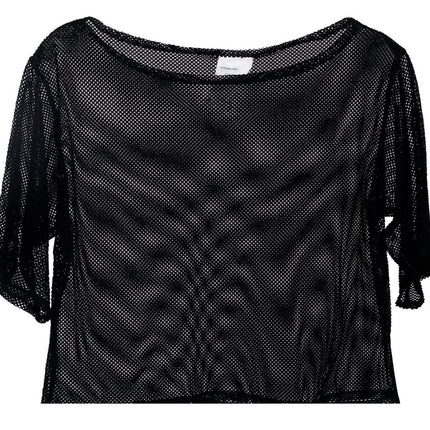 Visnet T/shirt Zwart Kort L van Fiestas Guirca koop je bij Partywinkel