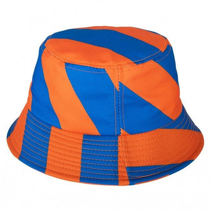 Vissershoedje Blauw/Oranje van PartyXplosion koop je bij Partywinkel