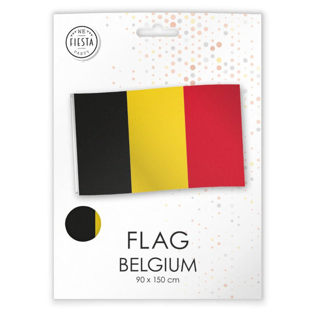 Vlag Belgi‘ 1,5m van WeFiesta koop je bij Partywinkel