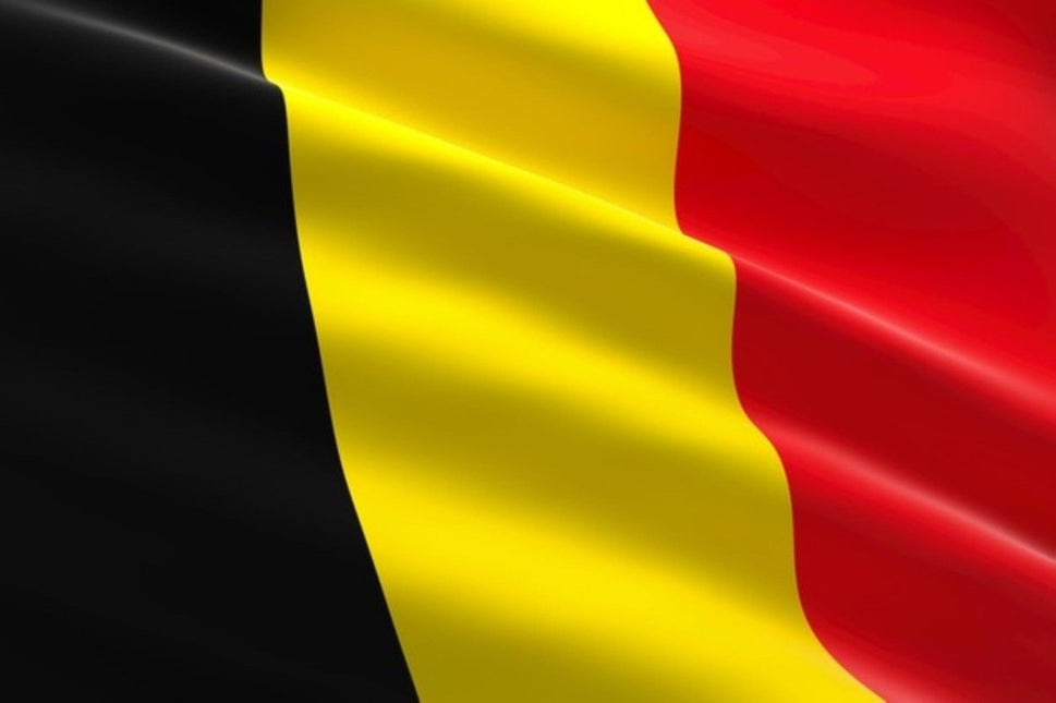Vlag Belgie 150cm van Partychimp koop je bij Partywinkel