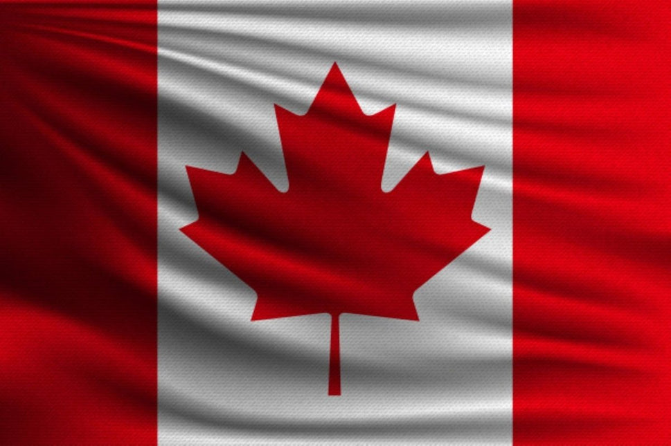 Vlag Canada 150cm van Partychimp koop je bij Partywinkel