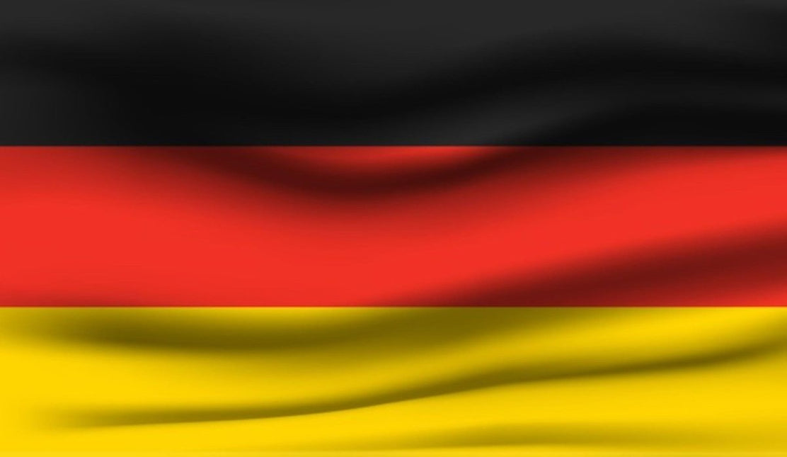 Vlag Duitsland 150cm van Partychimp koop je bij Partywinkel