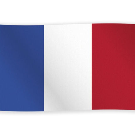 Vlag Frankrijk 1,5m van WeFiesta koop je bij Partywinkel