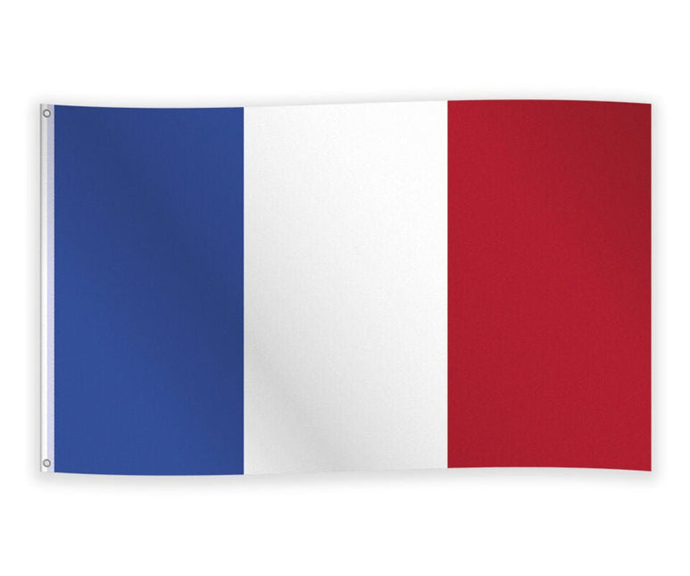 Vlag Frankrijk 1,5m van WeFiesta koop je bij Partywinkel