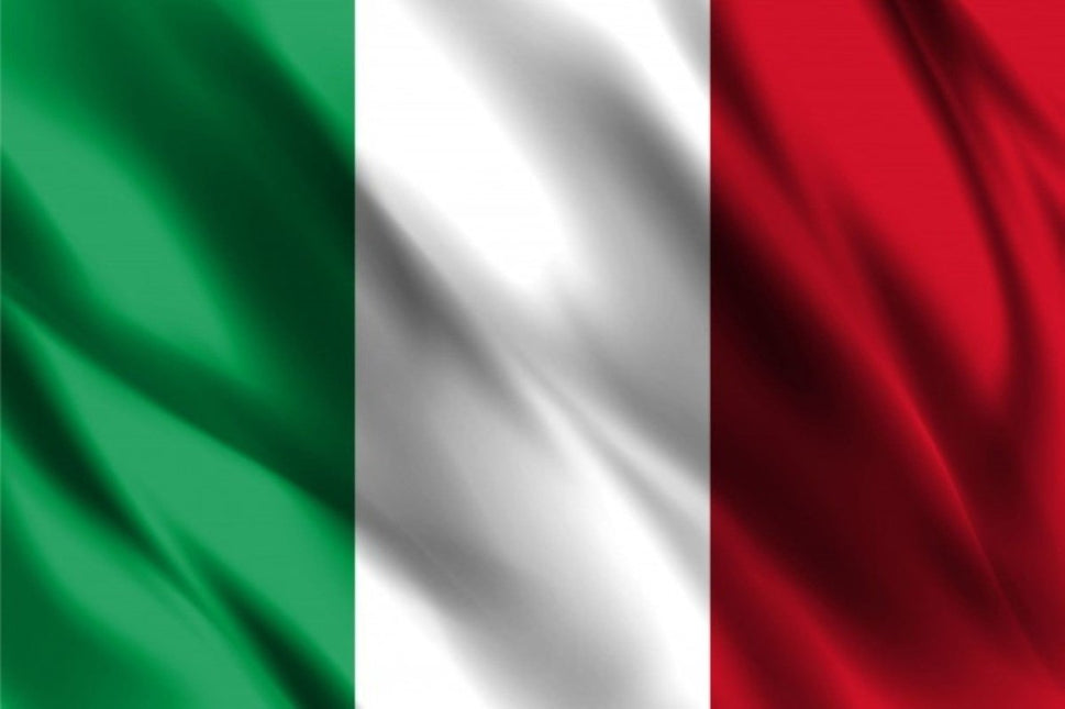 Vlag Italie 150cm van Partychimp koop je bij Partywinkel