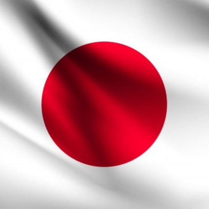 Vlag Japan 150cm van Partychimp koop je bij Partywinkel