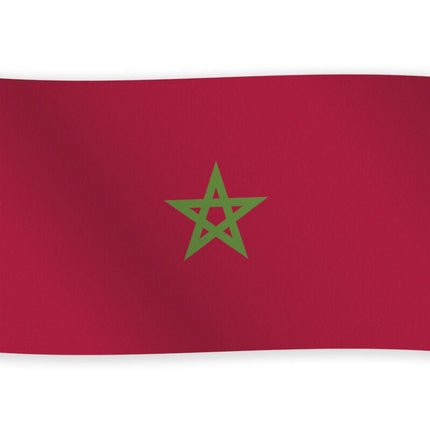 Vlag Marokko 1,5m van WeFiesta koop je bij Partywinkel