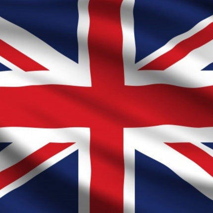 Vlag Uk 150cm van Partychimp koop je bij Partywinkel