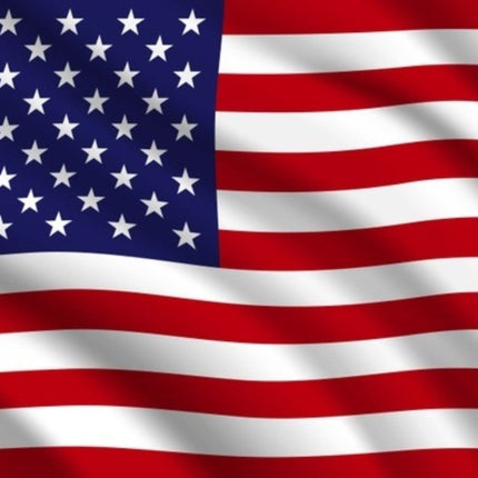 Vlag Usa 150cm van Partychimp koop je bij Partywinkel