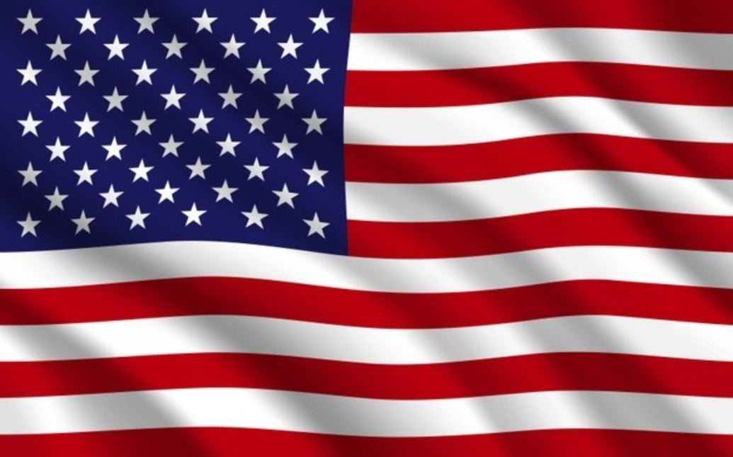 Vlag Usa 150cm van Partychimp koop je bij Partywinkel
