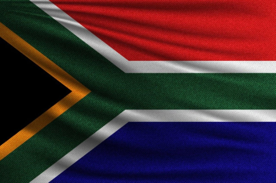 Vlag Zuid - Afrika 150cm van Partychimp koop je bij Partywinkel