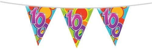 Vlaggenlijn 100 Jaar 10m van Haza Witbaard koop je bij Partywinkel
