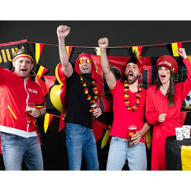 Vlaggenlijn Belgie 10m van Boland koop je bij Partywinkel