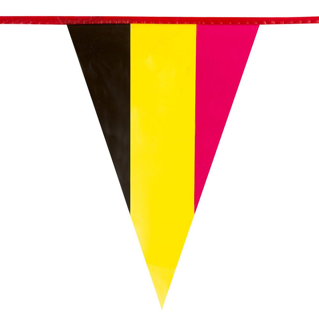 Vlaggenlijn Belgie 10m van Boland koop je bij Partywinkel