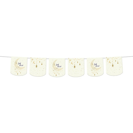 Eid Mubarak Slinger 6m van Folat koop je bij Partywinkel