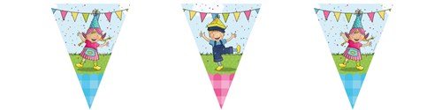 Vlaggenlijn Fien & Teun 10m van Haza Witbaard koop je bij Partywinkel