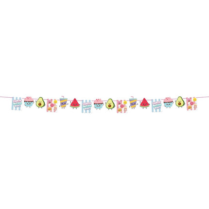 Vlaggenlijn - Kawaii Party - 6 meter van Folat koop je bij Partywinkel