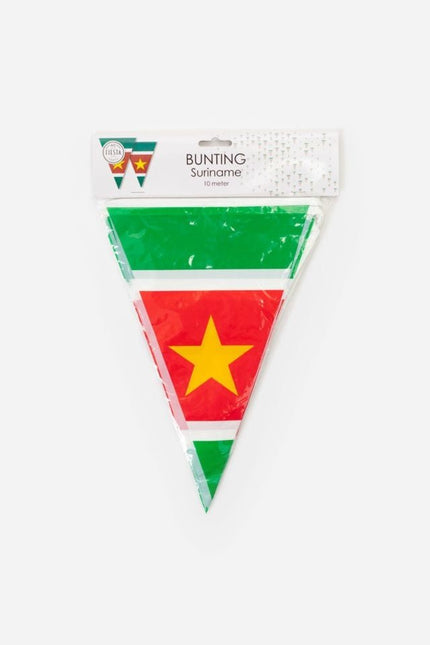 Vlaggenlijn Suriname 10m van WeFiesta koop je bij Partywinkel