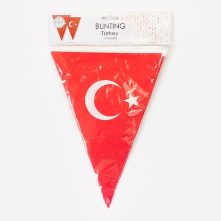 Vlaggenlijn Turkije 10m van WeFiesta koop je bij Partywinkel