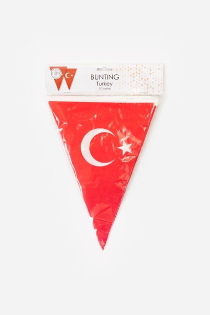 Vlaggenlijn Turkije 10m van WeFiesta koop je bij Partywinkel